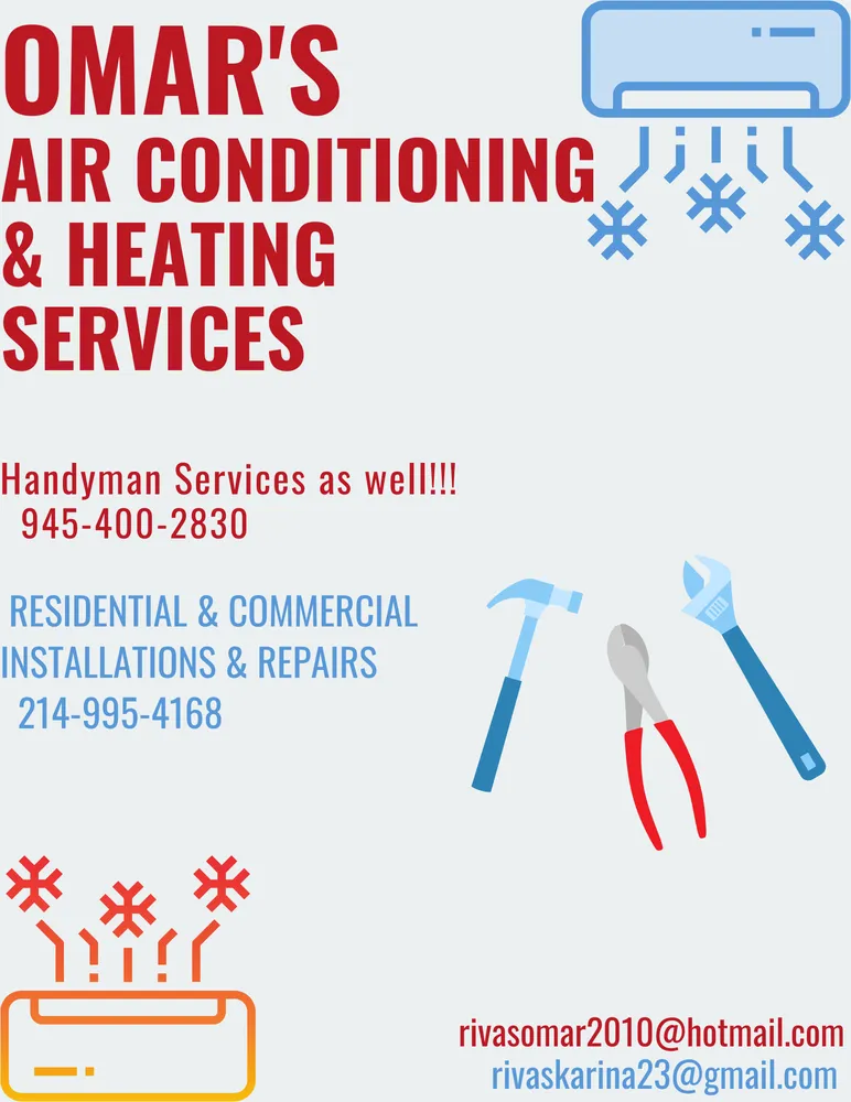 Slide of Rivas Air Conditioning & Heating Services