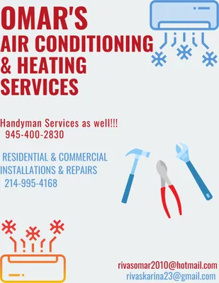 Rivas Air Conditioning & Heating Services Logo