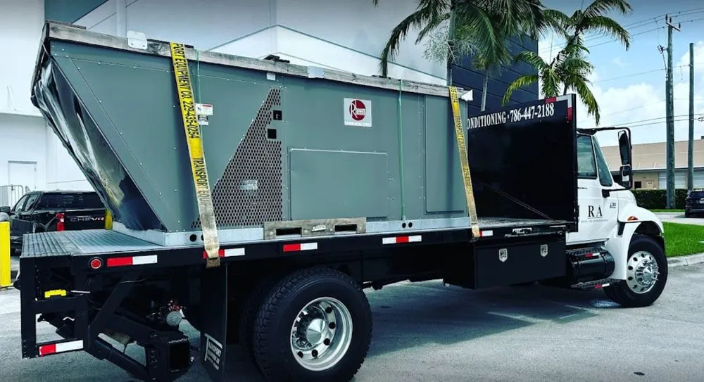 Slide of Rivas Air Conditioning