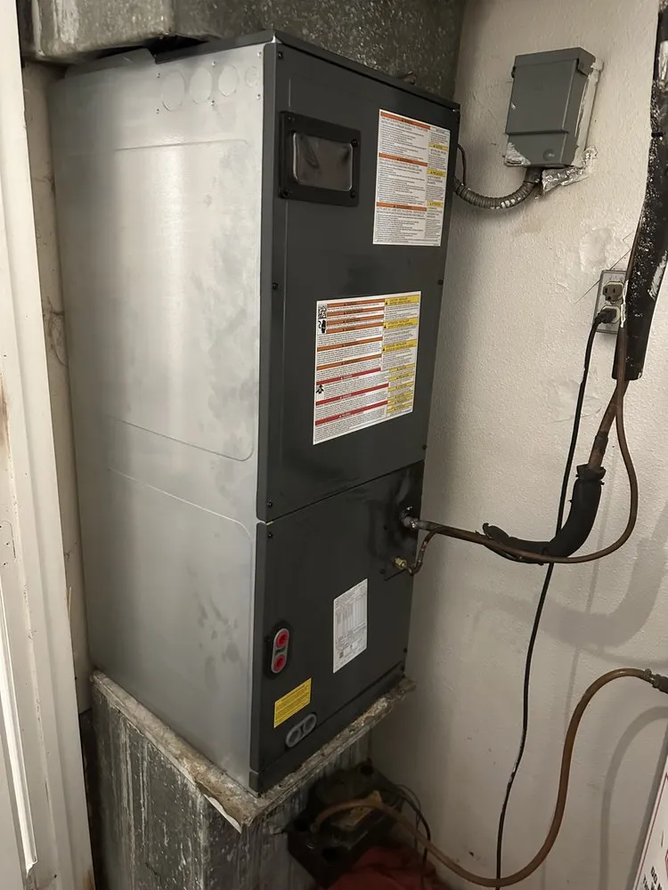 Slide of Rivas Heating and Cooling