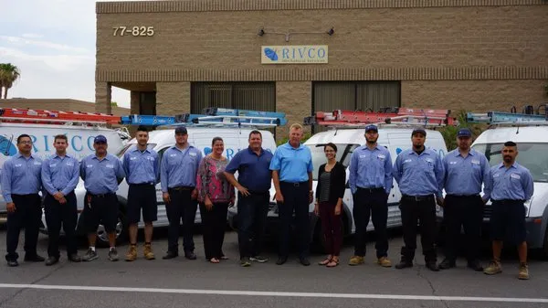 Rivco Mechanical Services Logo