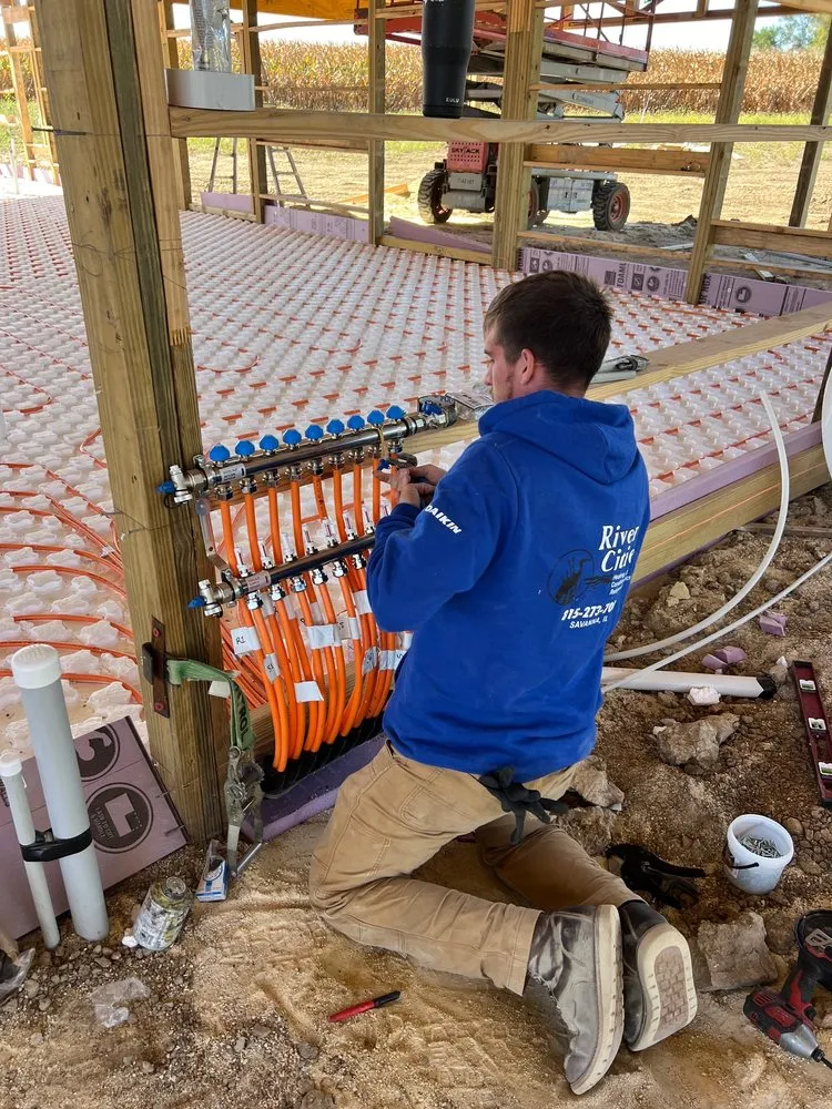 Slide of River Cities Heating, Air Conditioning And Refrigeration