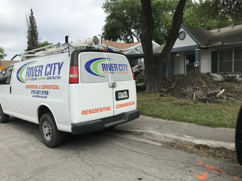 Slide of River City AC & Heating & Plumbing