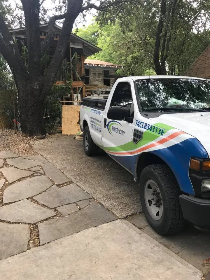 Slide of River City AC & Heating & Plumbing