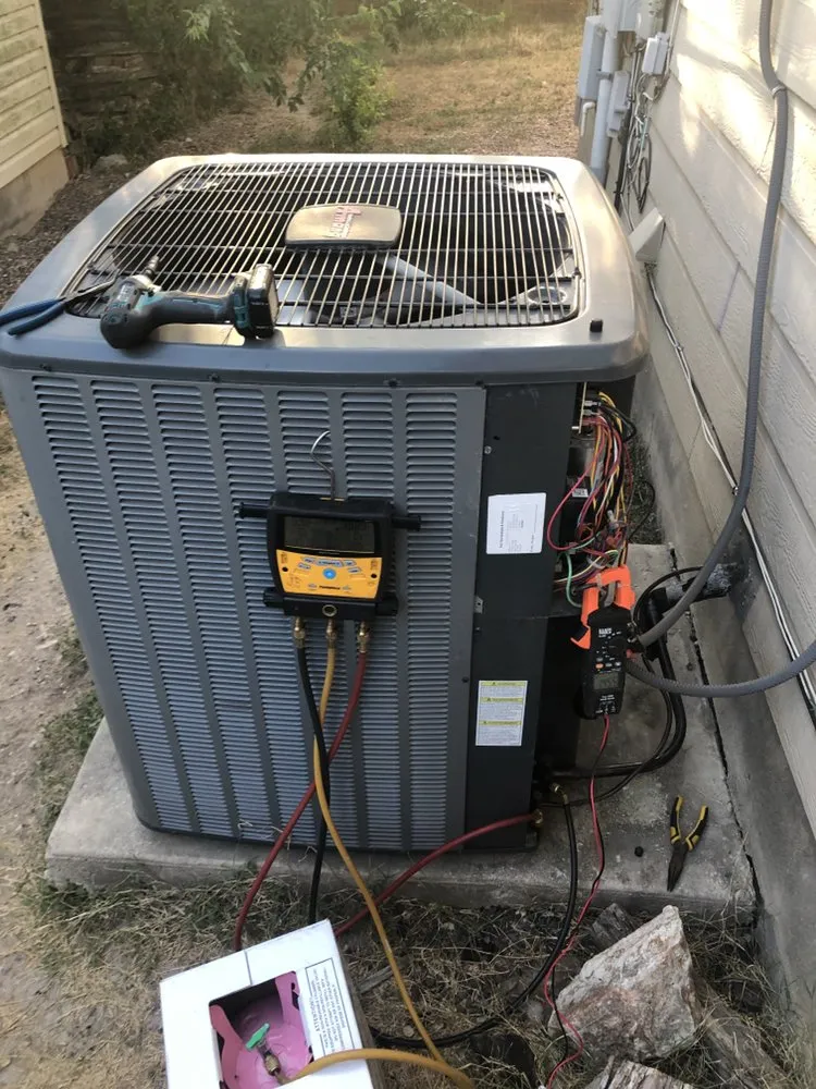 Slide of River City AC & Heating