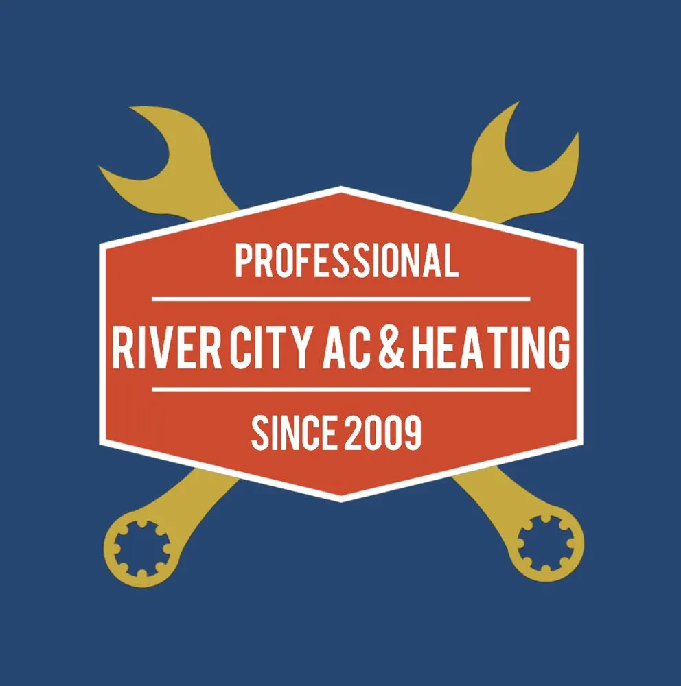 Slide of River City AC & Heating