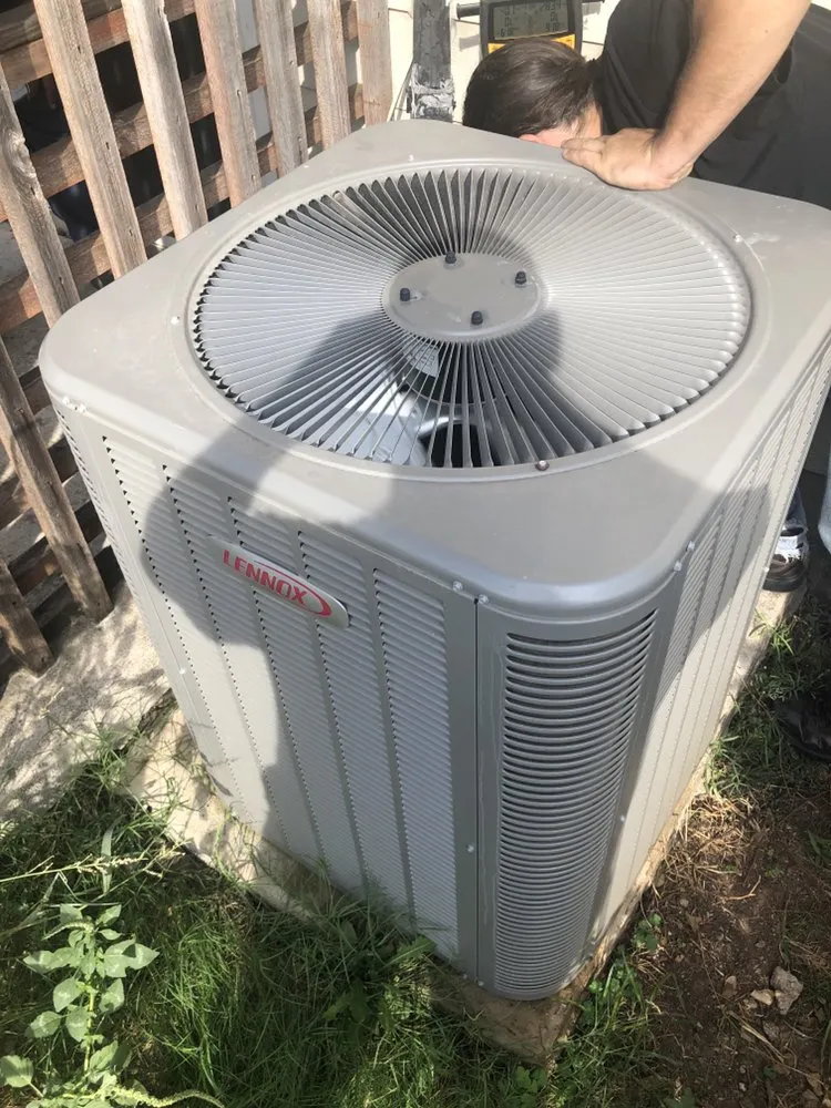 Slide of River City AC & Heating