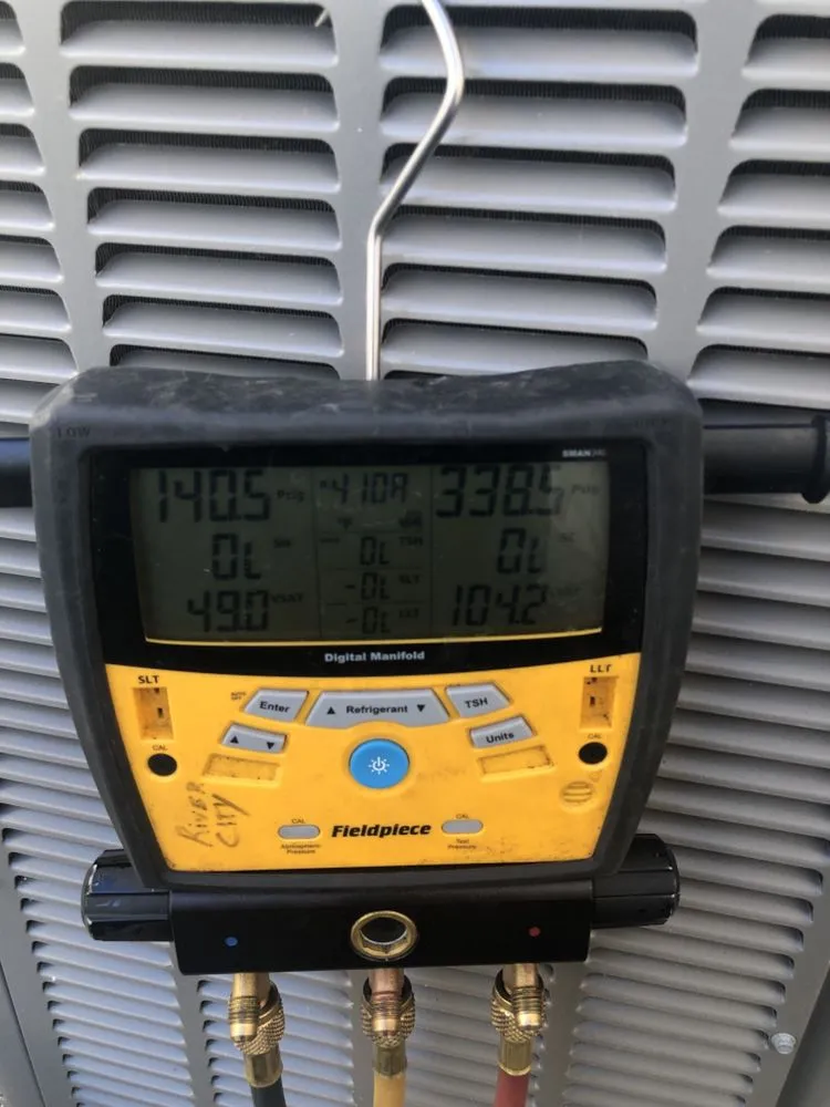 Slide of River City AC & Heating