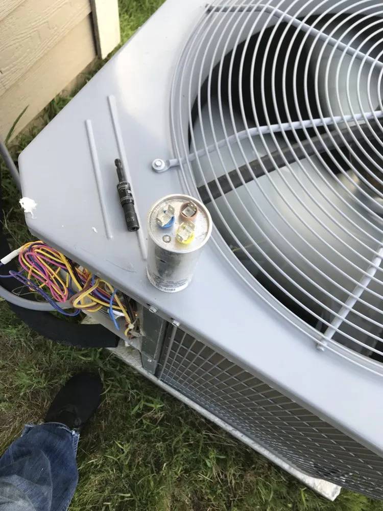 Slide of River City AC & Heating