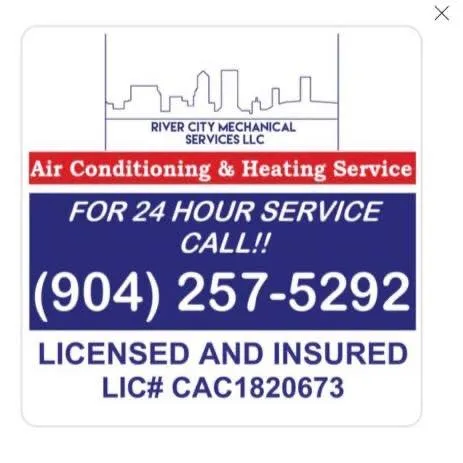 Slide of River City Mechanical Services