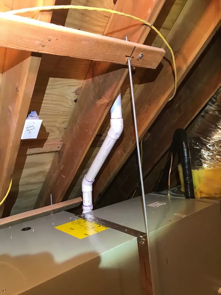 Slide of River Heating System Maintenance