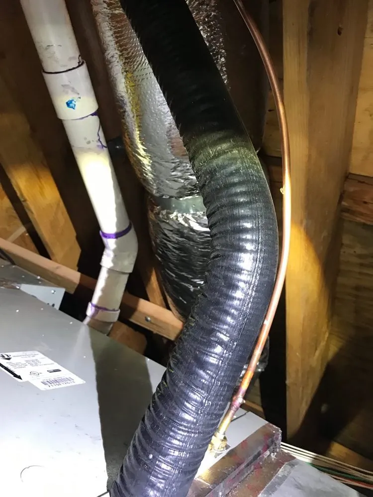 Slide of River Heating System Maintenance