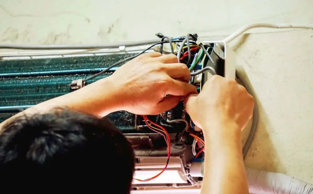 Slide of River St Heating And Cooling