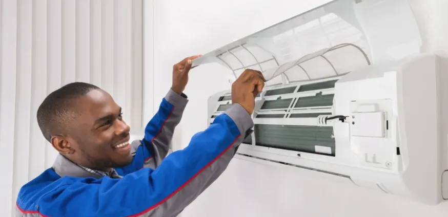 Slide of River St Heating And Cooling