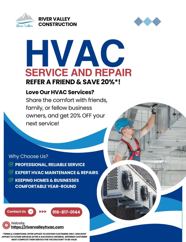 Slide of River Valley Construction