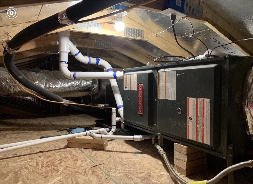 Slide of River Valley Mechanical