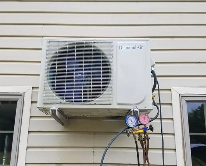 Slide of River Walk HVAC/S