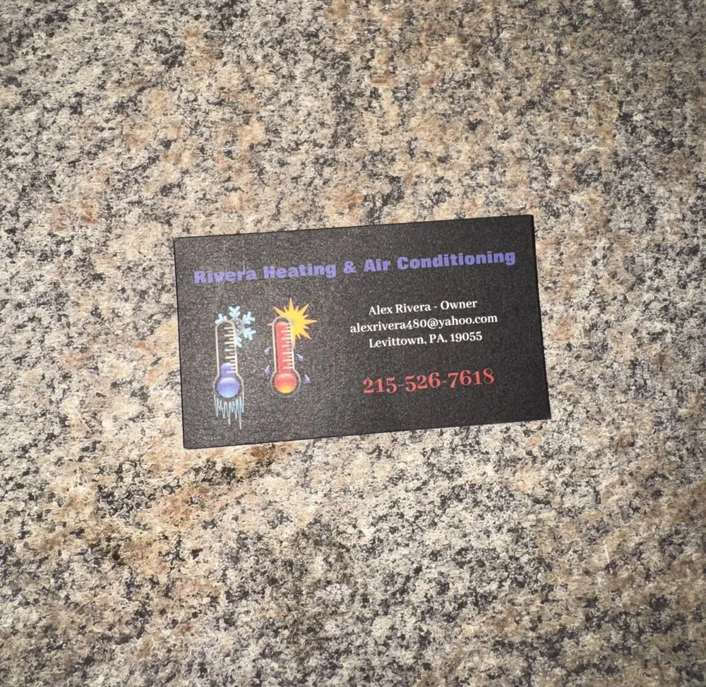 Slide of Rivera Heating and Air Conditioning