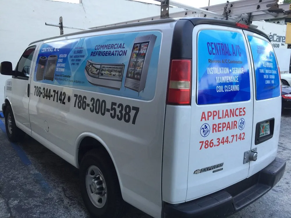 Slide of Riveras A/C Contractor