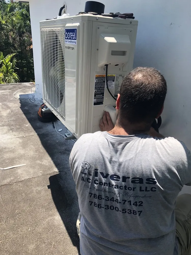 Slide of Riveras A/C Contractor