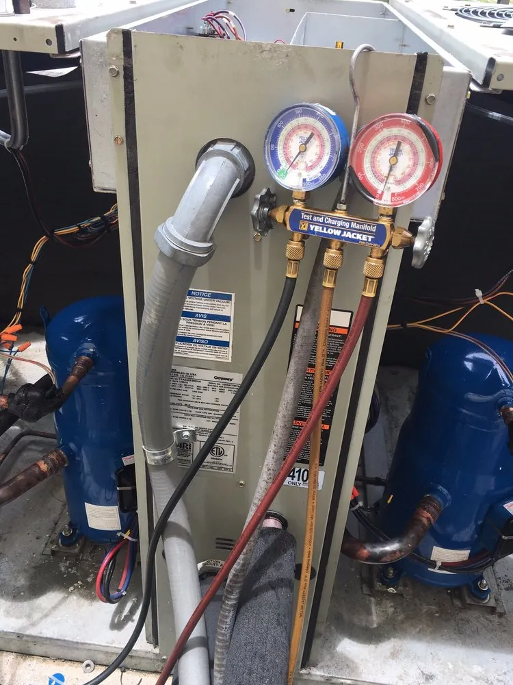 Slide of Riveras A/C Contractor