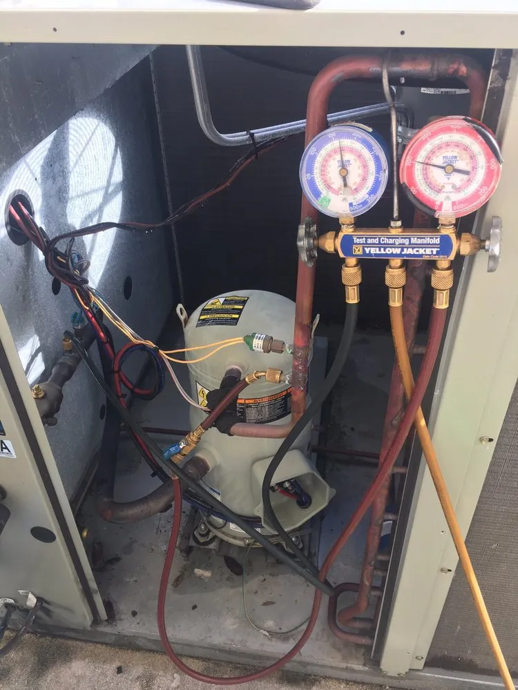 Slide of Riveras A/C Contractor