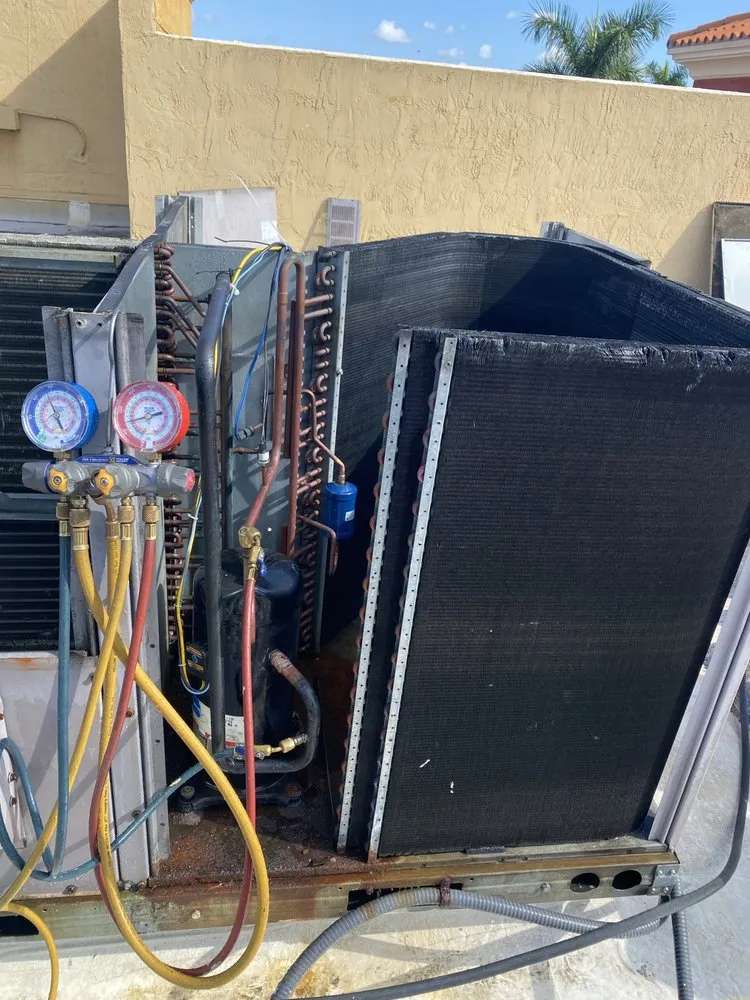 Slide of Riveras A/C Contractor