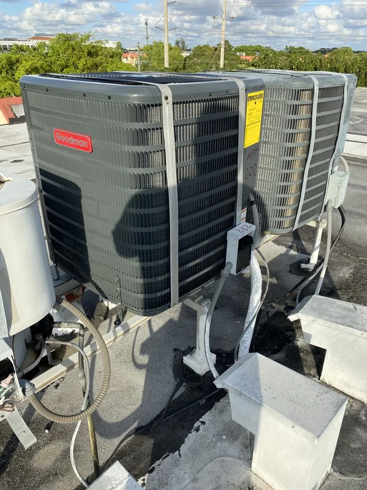 Slide of Riveras A/C Contractor