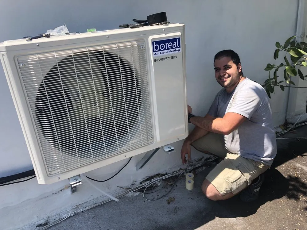 Slide of Riveras A/C Contractor