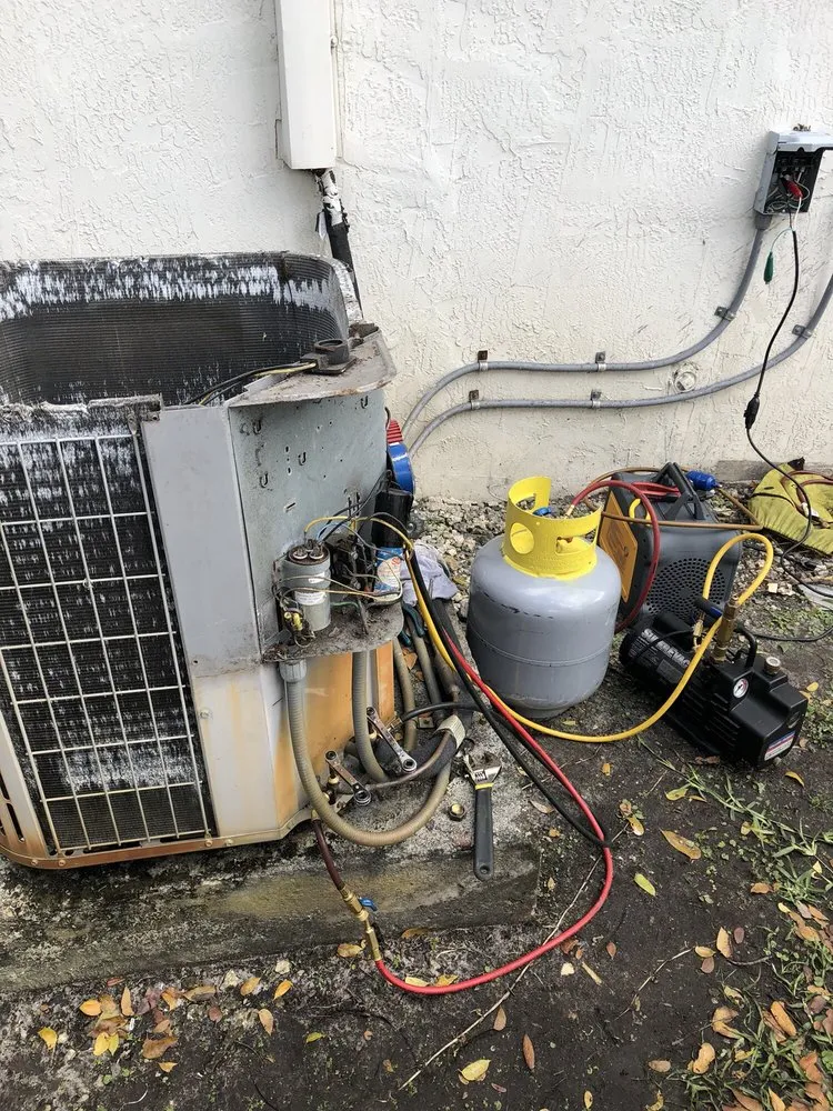 Slide of Riveras A/C Contractor