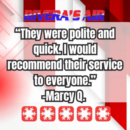 Slide of Rivera's Air Heating and Cooling Service