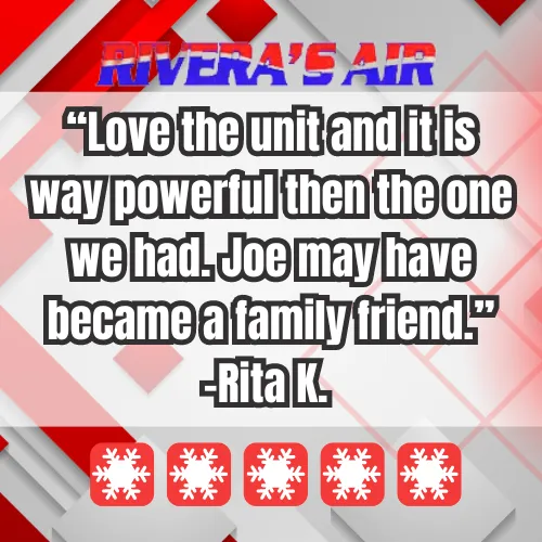 Slide of Rivera's Air Heating and Cooling Service