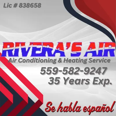 Rivera's Air Heating and Cooling Service