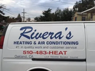 Slide of Rivera's Heating and Air Conditioning