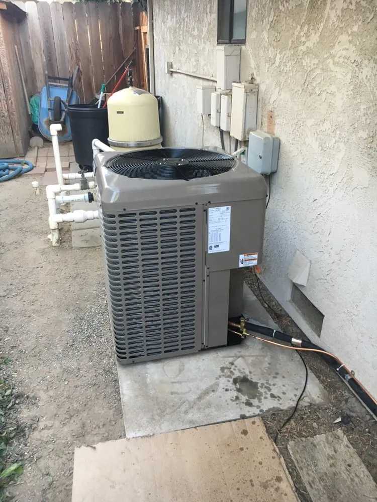 Slide of Rivera's Heating and Air Conditioning