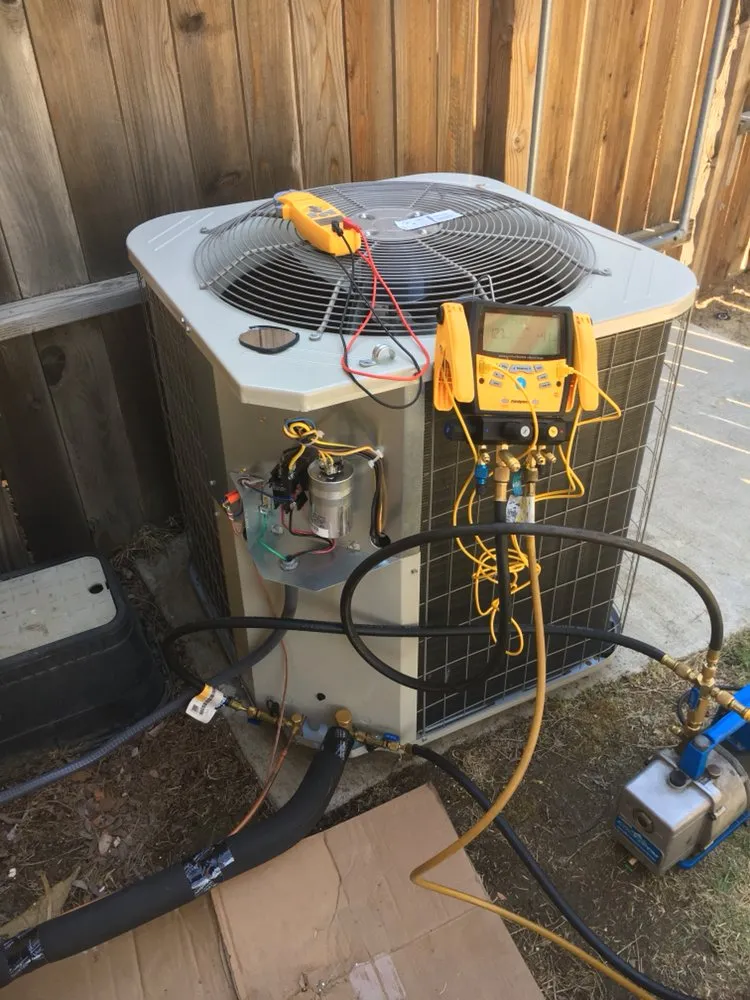 Slide of Rivera's Heating and Air Conditioning