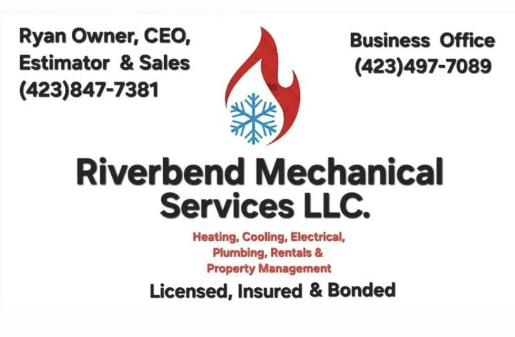Slide of Riverbend Mechanical Services