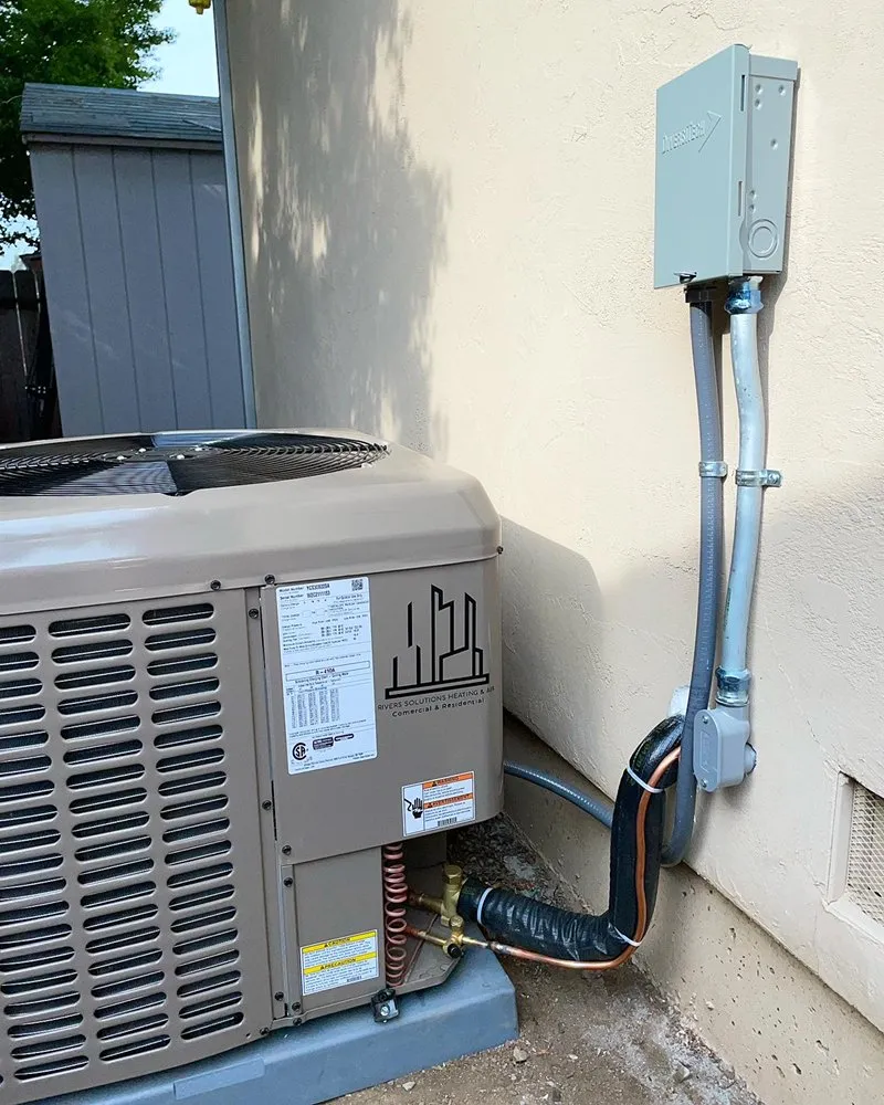 Slide of Rivers Solutions Heating & Air