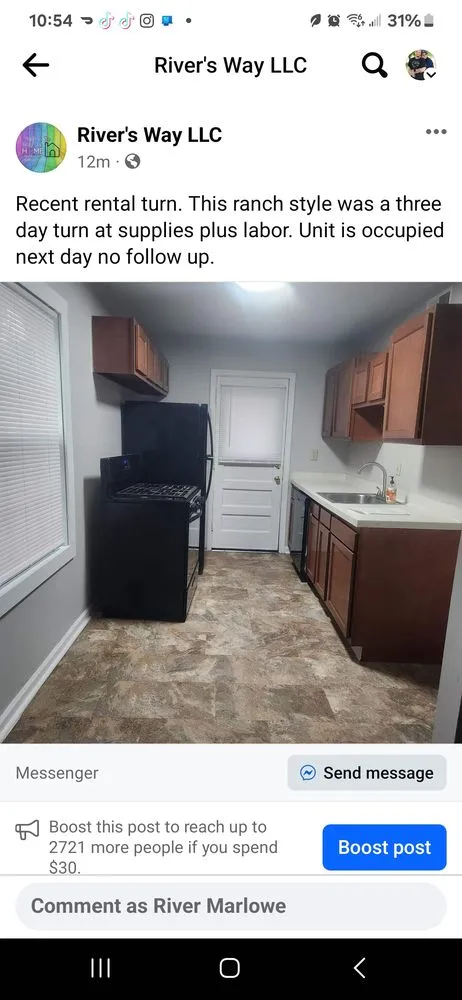 Slide of River's Way