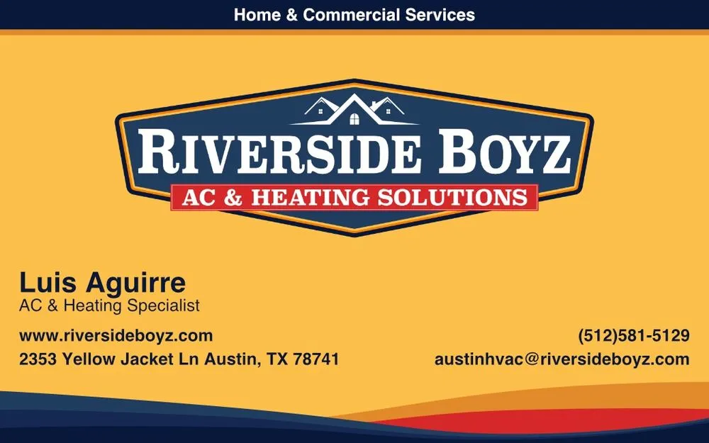 Slide of Riverside Boyz AC & Heating Solutions