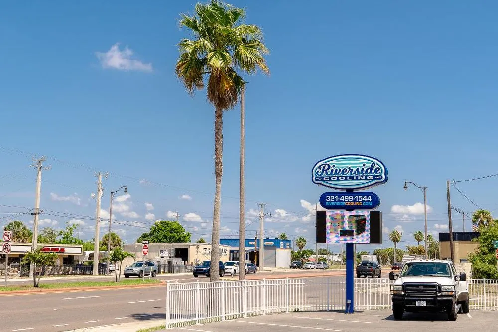 Slide of Riverside Cooling