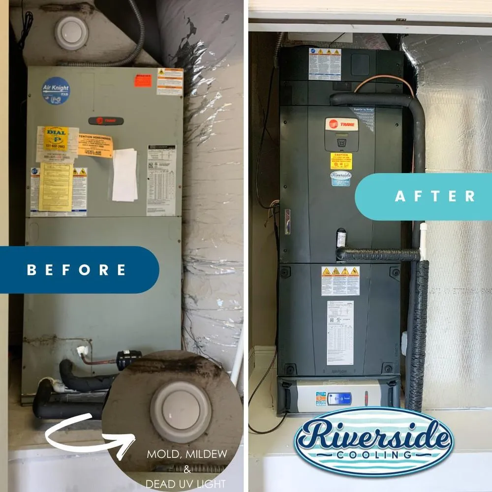 Slide of Riverside Cooling