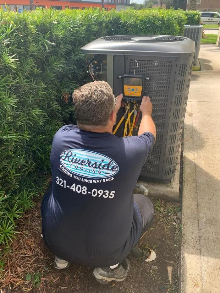 Slide of Riverside Cooling