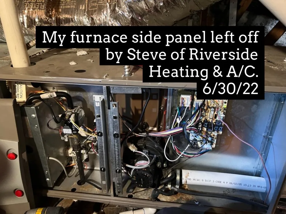 Slide of Riverside Heating and Air Conditioning