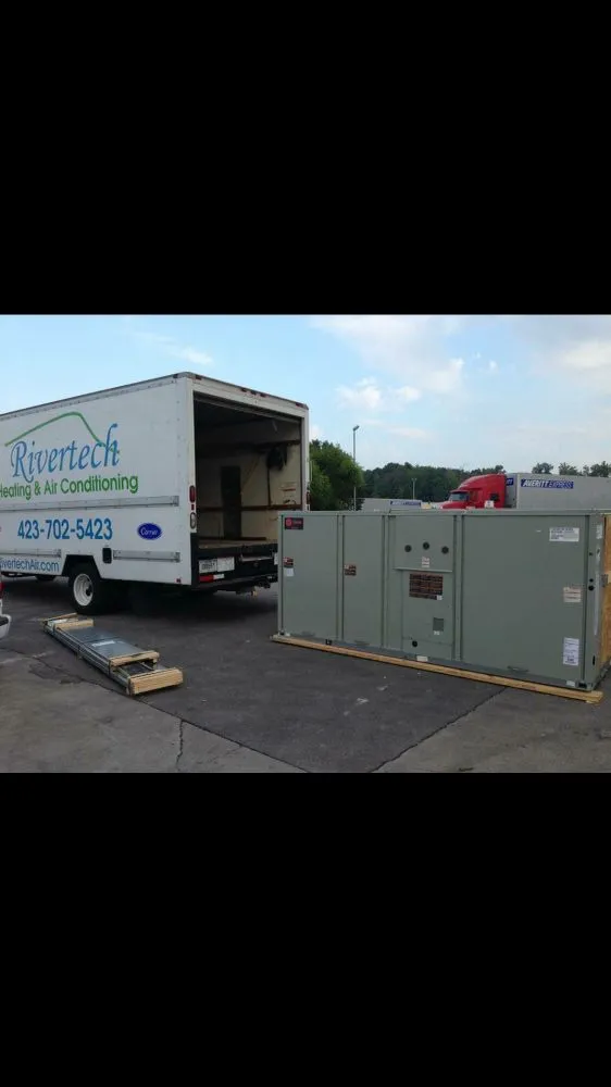 Slide of Rivertech Heating & Air Conditioning