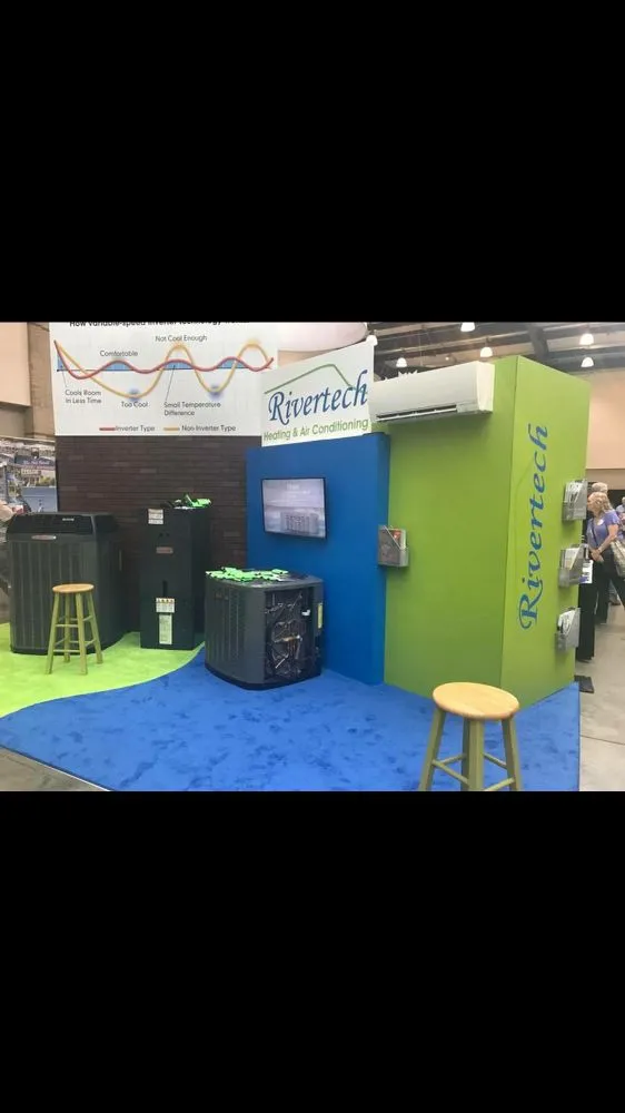 Slide of Rivertech Heating & Air Conditioning