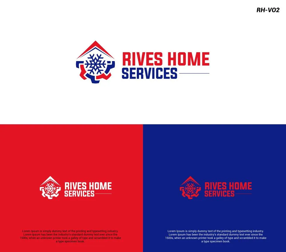 Slide of Rives Home Services