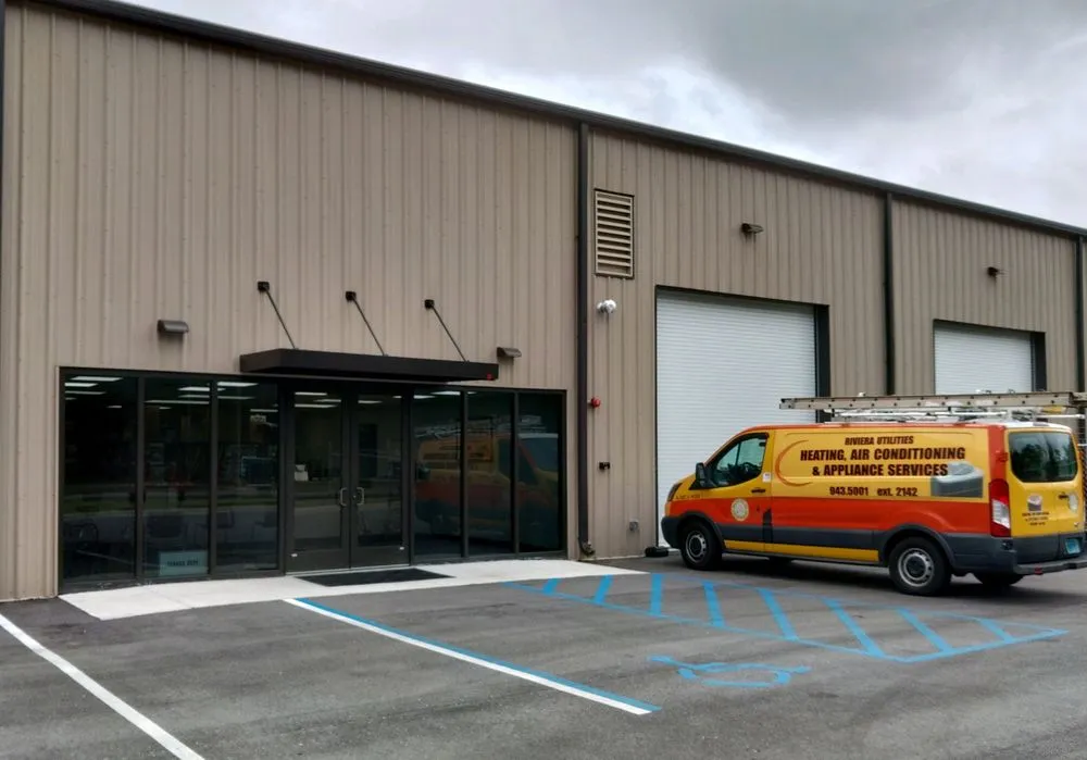 Slide of Riviera Utilities