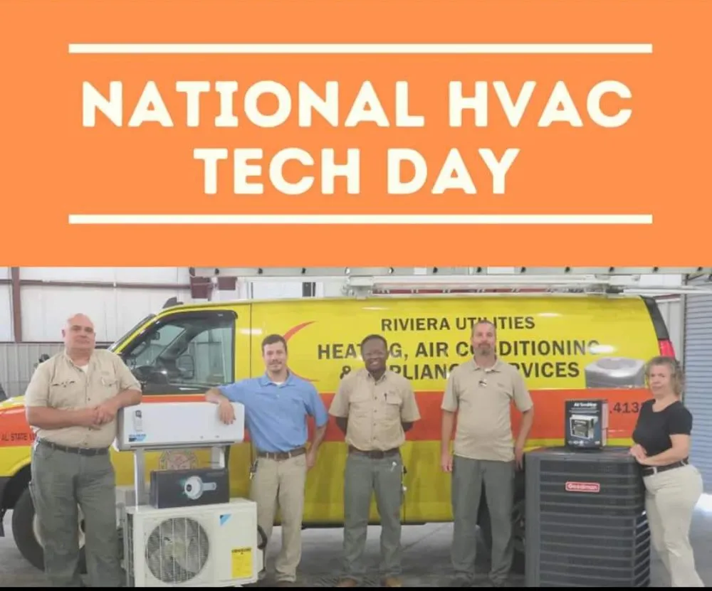 Slide of Riviera Utilities