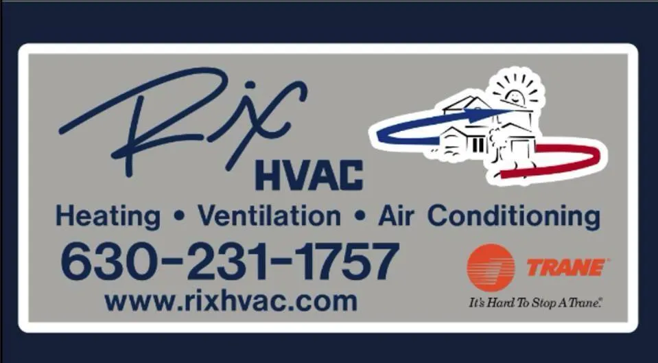 Slide of RIX HVAC